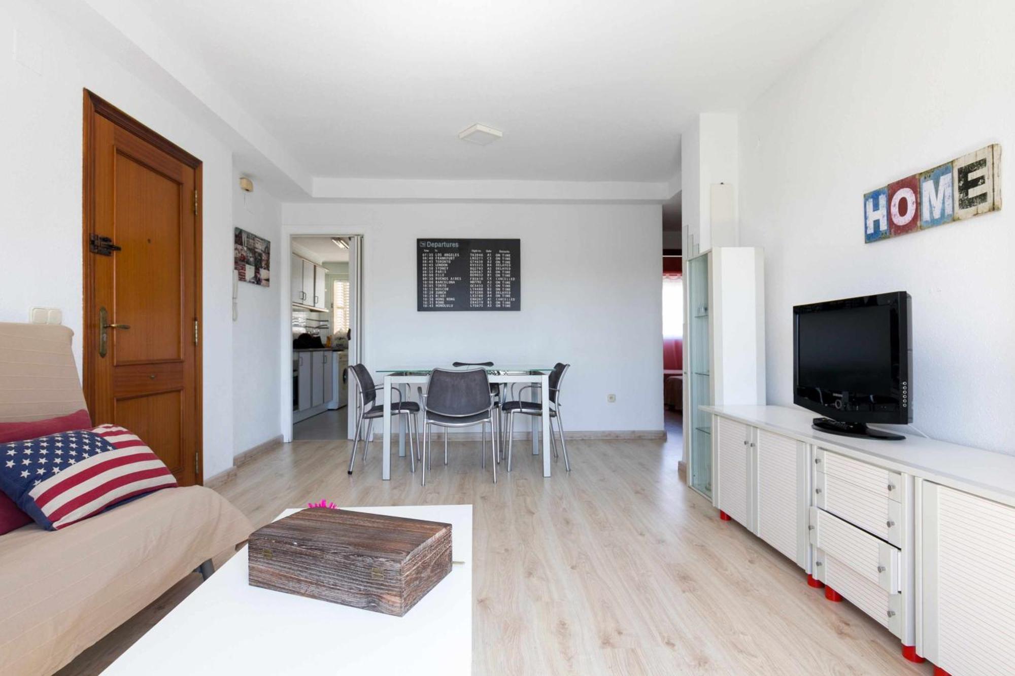 Atico Vista Playa Gandia Apartment Екстериор снимка
