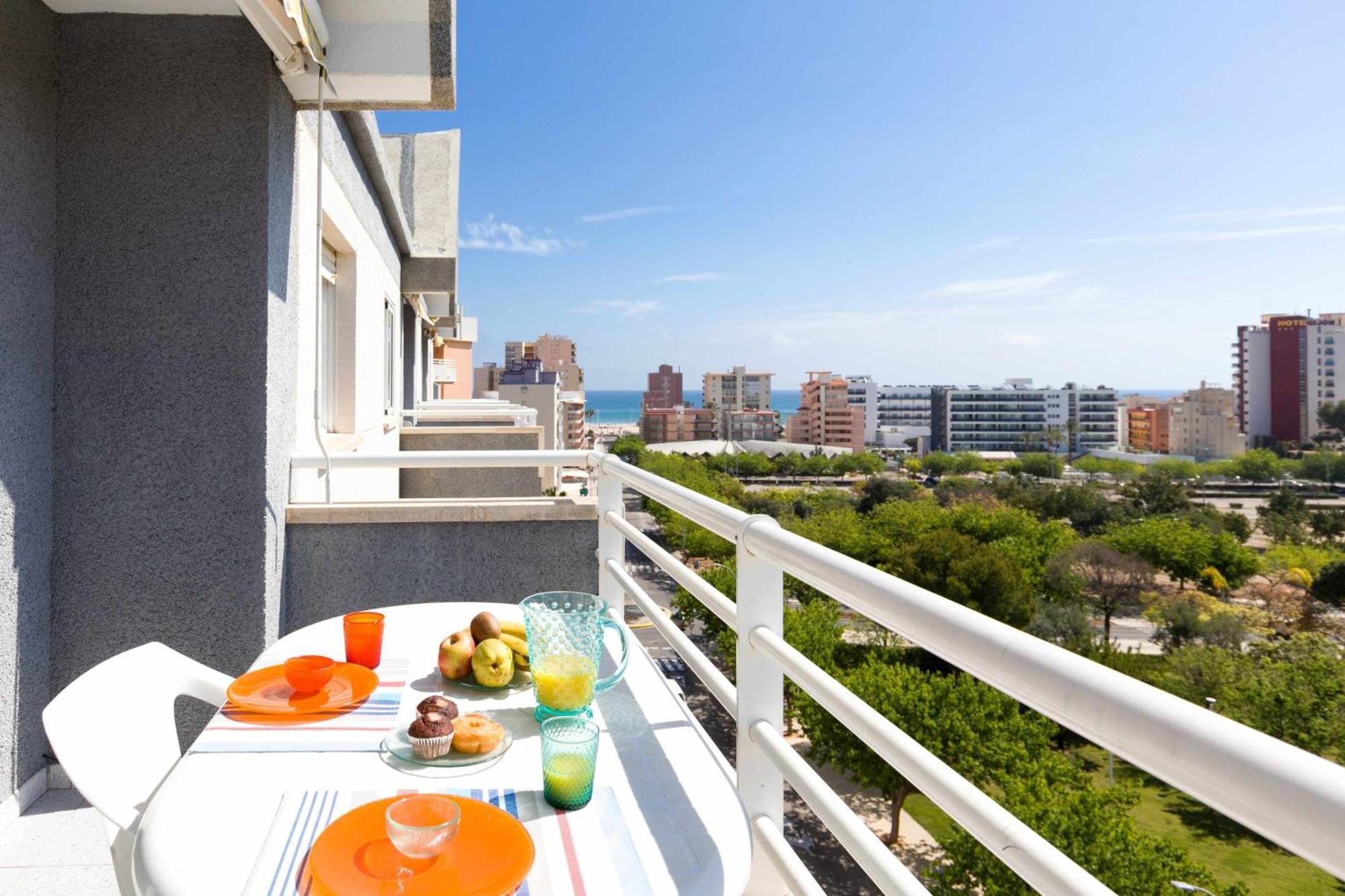 Atico Vista Playa Gandia Apartment Екстериор снимка