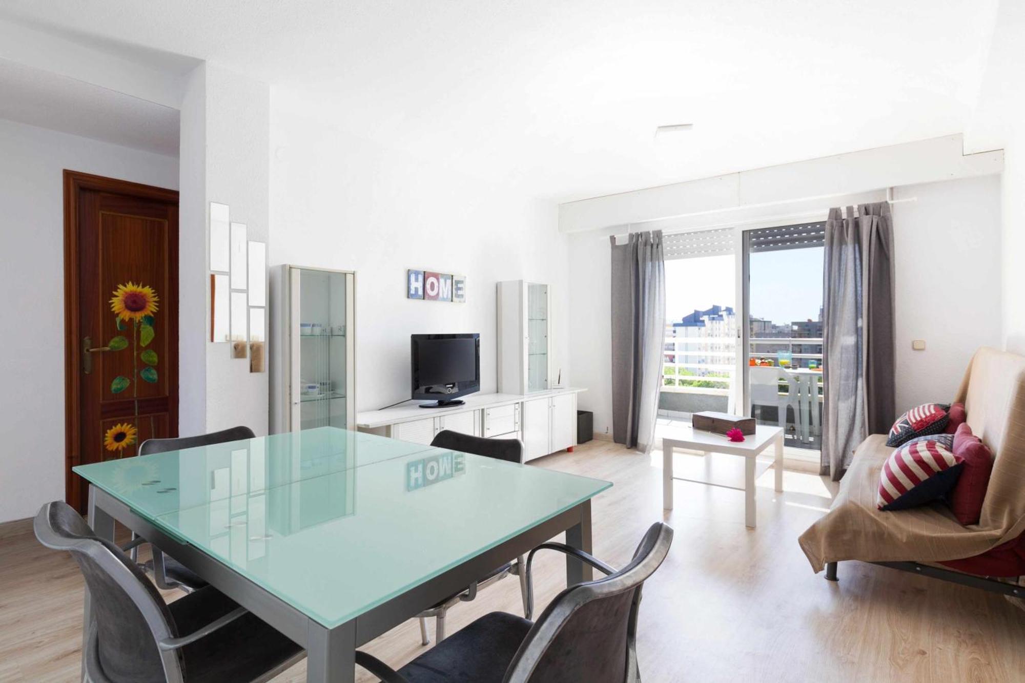 Atico Vista Playa Gandia Apartment Екстериор снимка